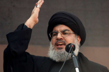 &lt;p&gt;Hassan Nasrallah&lt;/p&gt;