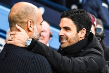 &lt;p&gt;Guardiola i Arteta&lt;/p&gt;