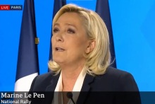 &lt;p&gt;Marine Le Pen&lt;/p&gt;