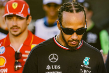 &lt;p&gt;Lewis Hamilton&lt;/p&gt;