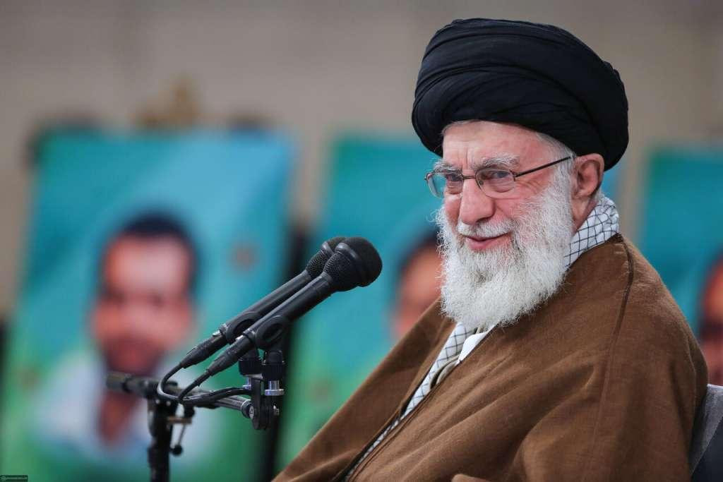 &lt;p&gt;Ajatolah Ali Khamenei&lt;/p&gt;