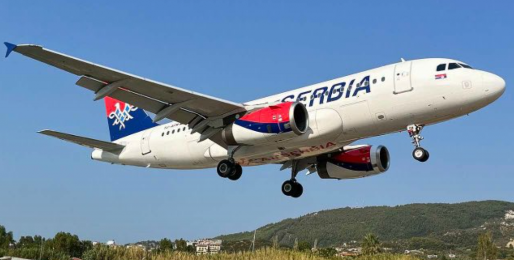 &lt;p&gt;Air Serbia (Ilustracija)&lt;/p&gt;