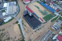 &lt;p&gt;Poplave u BiH 2024. - stadion NK Kiseljak&lt;/p&gt;