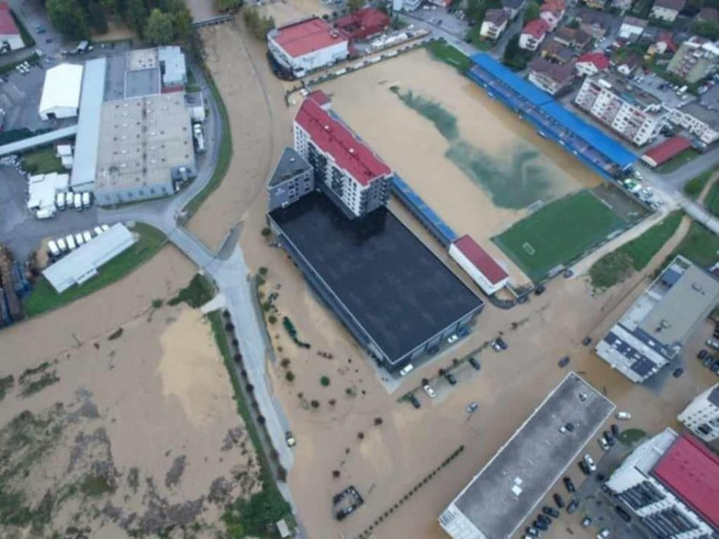 &lt;p&gt;Poplave u BiH 2024. - stadion NK Kiseljak&lt;/p&gt;