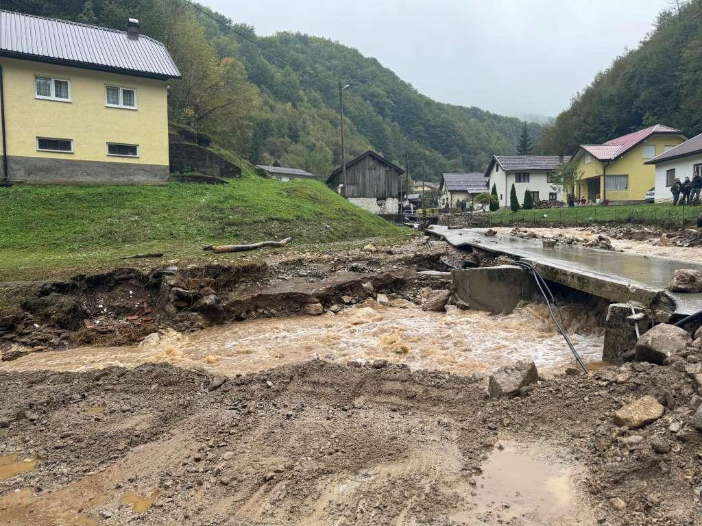 &lt;p&gt;Poplave u BiH 2024. - Kreševo&lt;/p&gt;