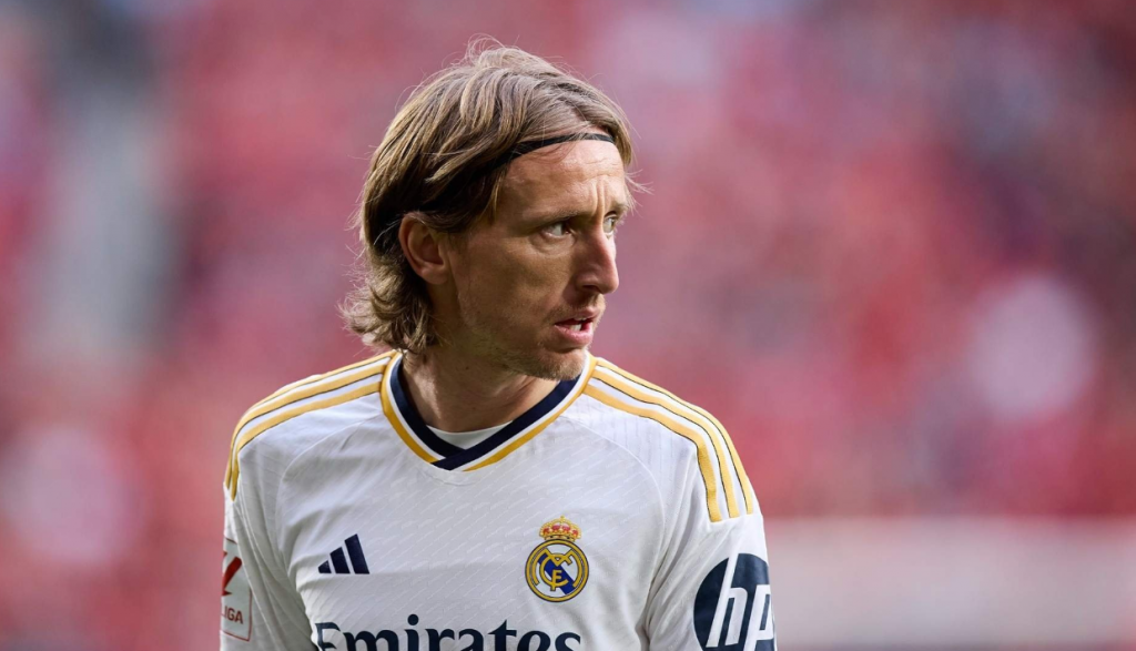 &lt;p&gt;Luka Modrić&lt;/p&gt;