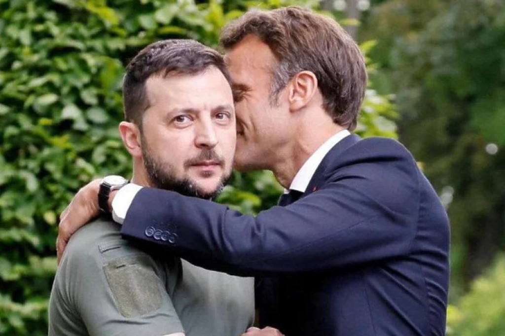 &lt;p&gt;Zelenski i Macron&lt;/p&gt;