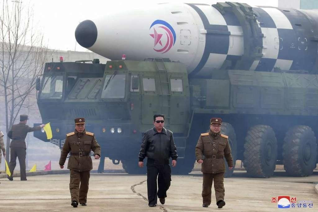 &lt;p&gt;Kim Jong Un&lt;/p&gt;