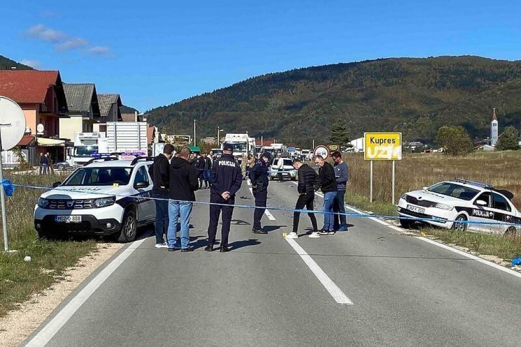 &lt;p&gt;Prijedorčanin dovezao migrante, probijao blokade u Posušju i uhićen kod Kupresa&lt;/p&gt;