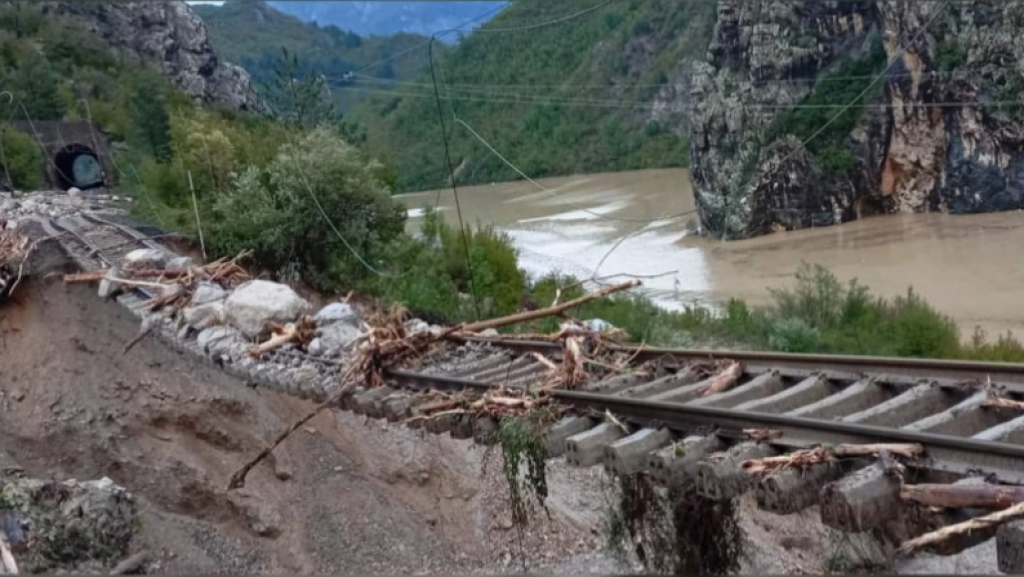 &lt;p&gt;Željeznička pruga kod Jablanice&lt;/p&gt;