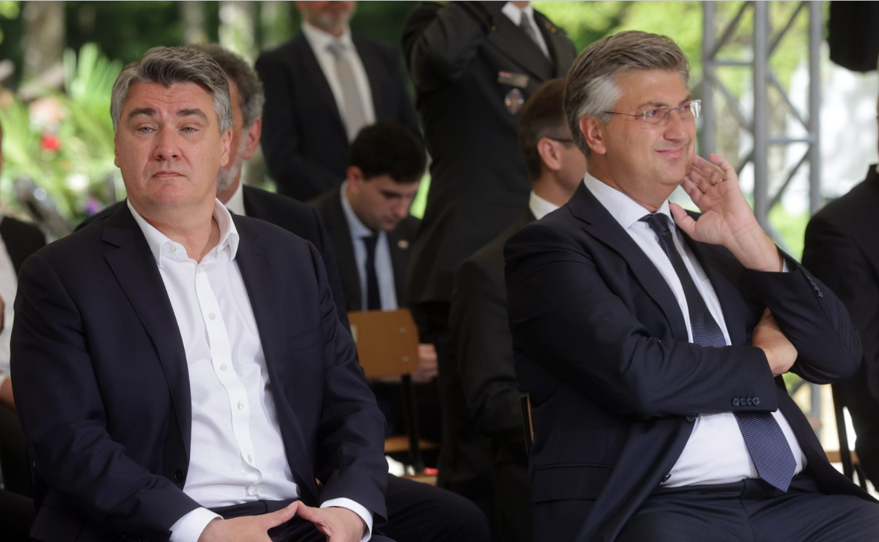 Plenković: Smiješno mi je gledati Milanovića kao korisnog idiota u interesu Rusije