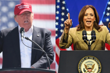 &lt;p&gt;Trump i Harris&lt;/p&gt;