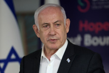 &lt;p&gt;Benjamin Netanyahu&lt;/p&gt;