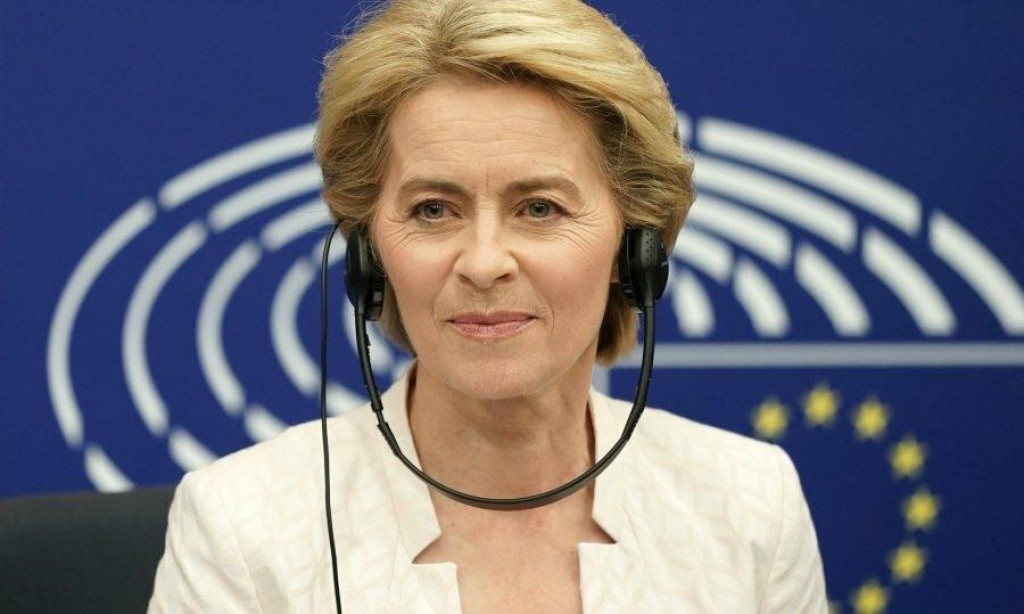 &lt;p&gt;Ursula von der Leyen&lt;/p&gt;