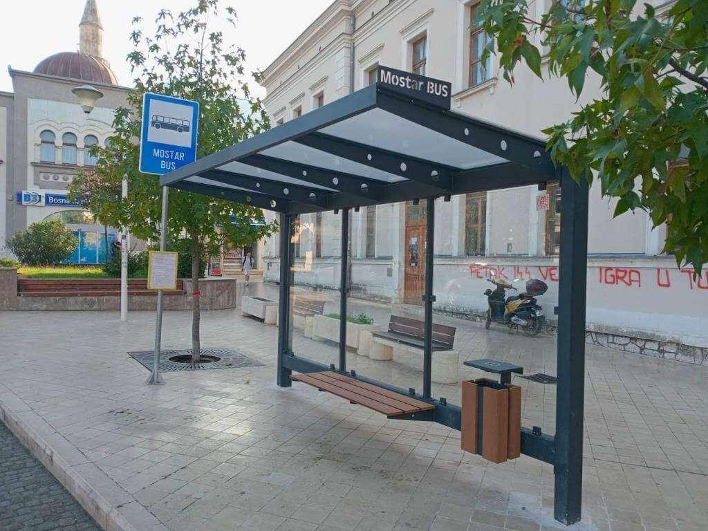 &lt;p&gt;Mostar postavio nova autobusna stajališta&lt;/p&gt;