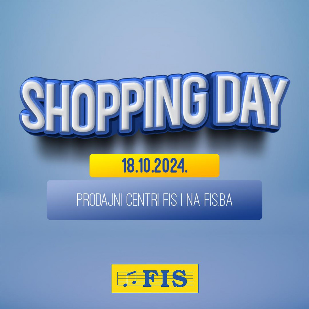 &lt;p&gt;SHOPPING DAY U FISU 18.10.2024.&lt;/p&gt;