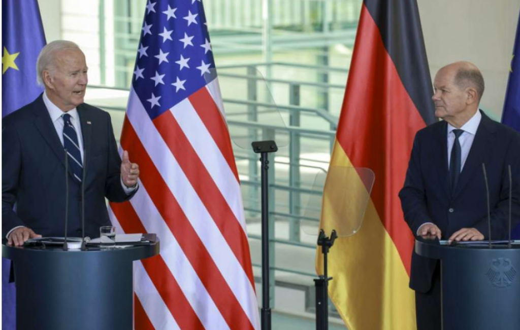 &lt;p&gt;Biden i Scholz&lt;/p&gt;