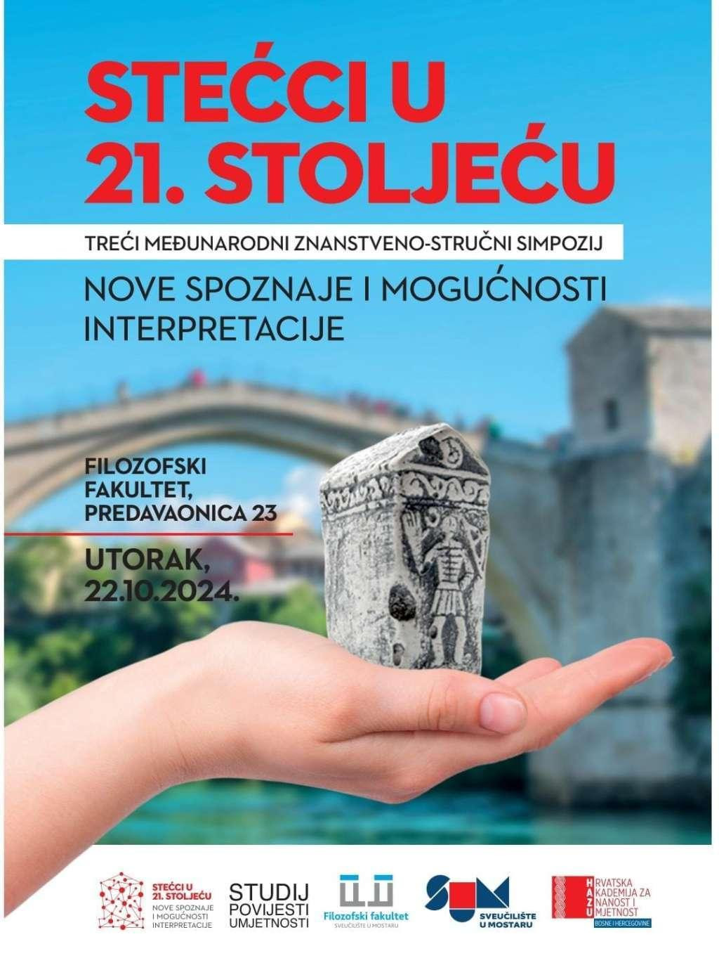 &lt;p&gt;Međunarodni znanstveno-stručni simpozij o stećcima u Mostaru&lt;/p&gt;