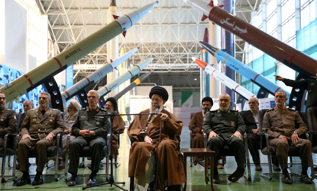 &lt;p&gt;Ali Hamenei&lt;/p&gt;