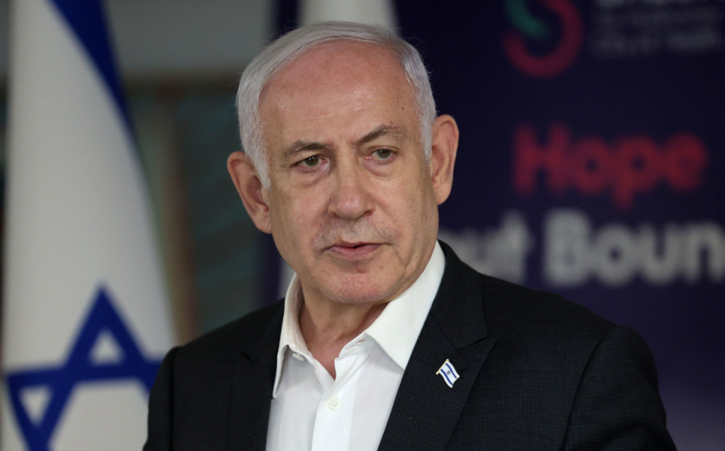 &lt;p&gt;Benjamin Netanyahu&lt;/p&gt;