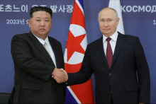 &lt;p&gt;Kim Jong Un i Vladimir Putin&lt;/p&gt;