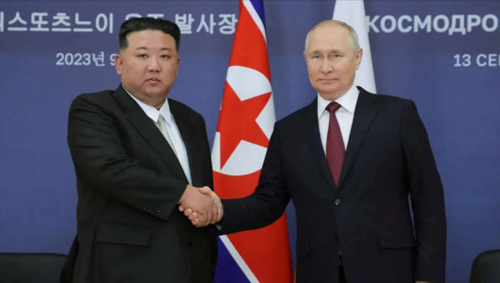 &lt;p&gt;Kim Jong Un i Vladimir Putin&lt;/p&gt;