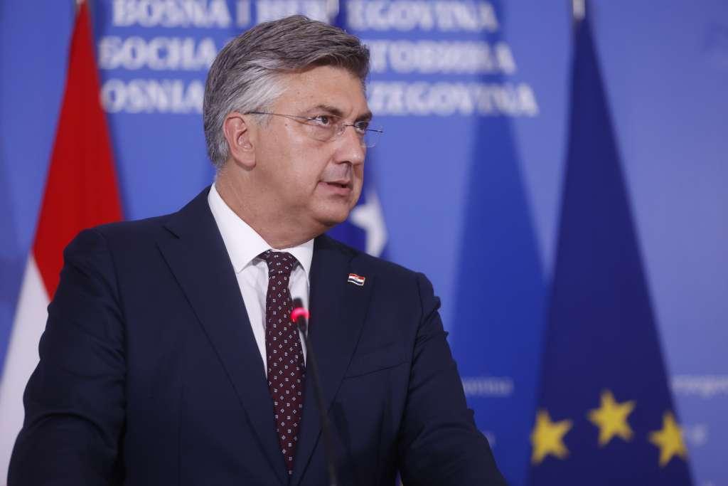 <div>Plenković: 