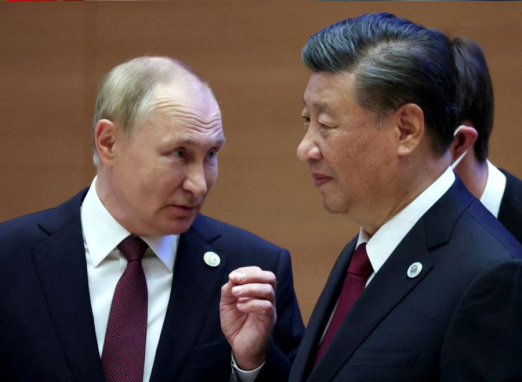 &lt;p&gt;Vladimir Putin i Xi Jinping&lt;/p&gt;