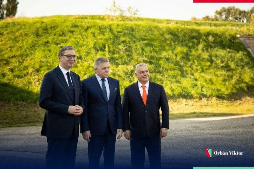 &lt;p&gt;Vučić, Orban i Fico se sastali u Slovačkoj&lt;/p&gt;