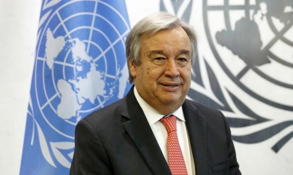 &lt;p&gt;Antonio Guterres&lt;/p&gt;