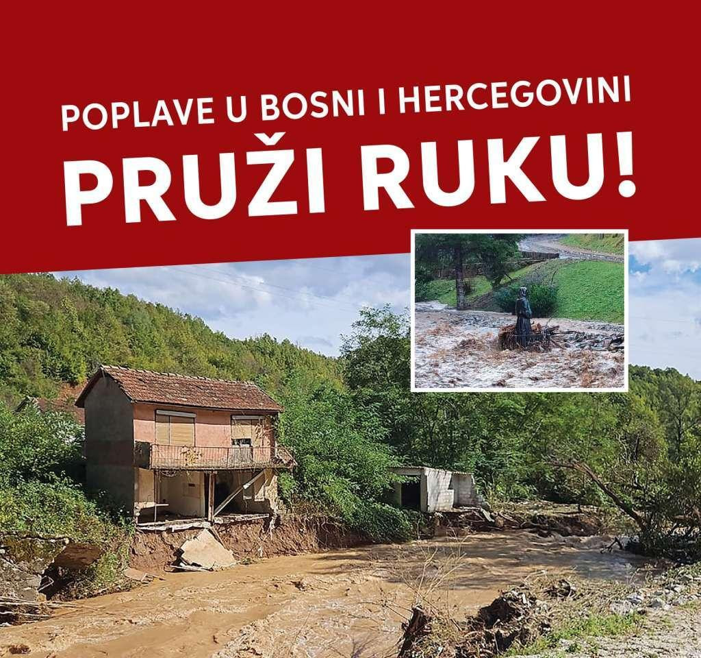 &lt;p&gt;Hrvatski Caritas prikupio još 160.000,00 eura pomoći za stradale u poplavama u BiH&lt;/p&gt;