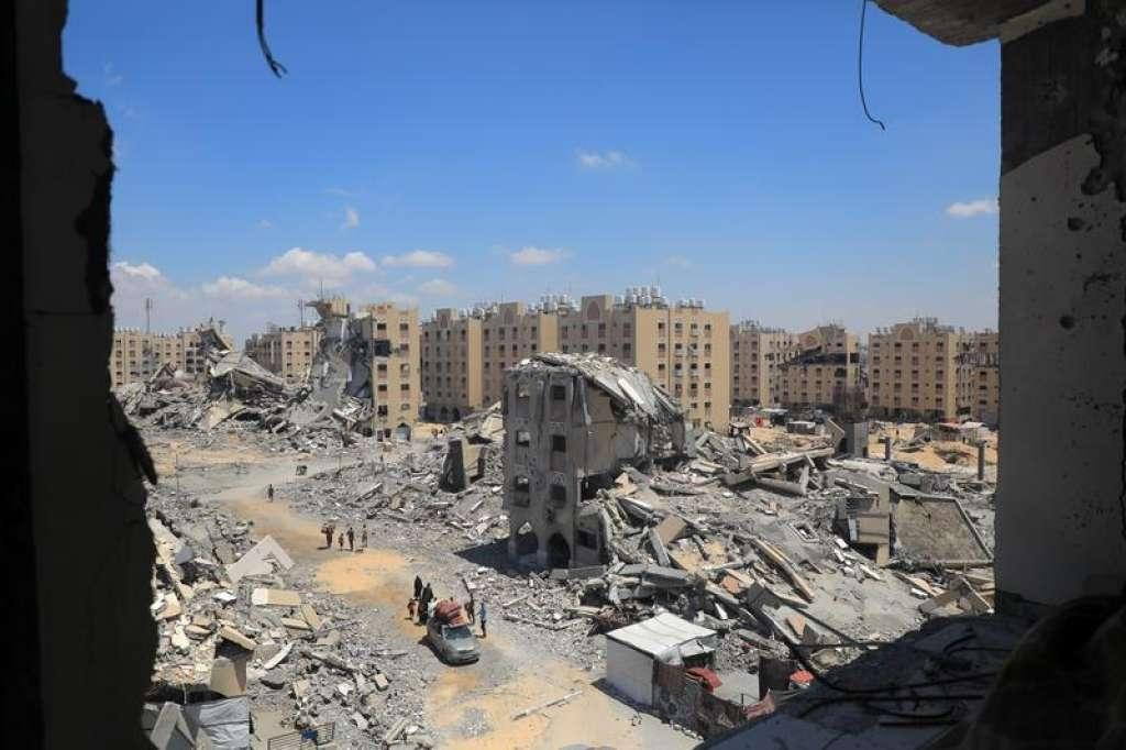 &lt;p&gt;Razorena Gaza&lt;/p&gt;