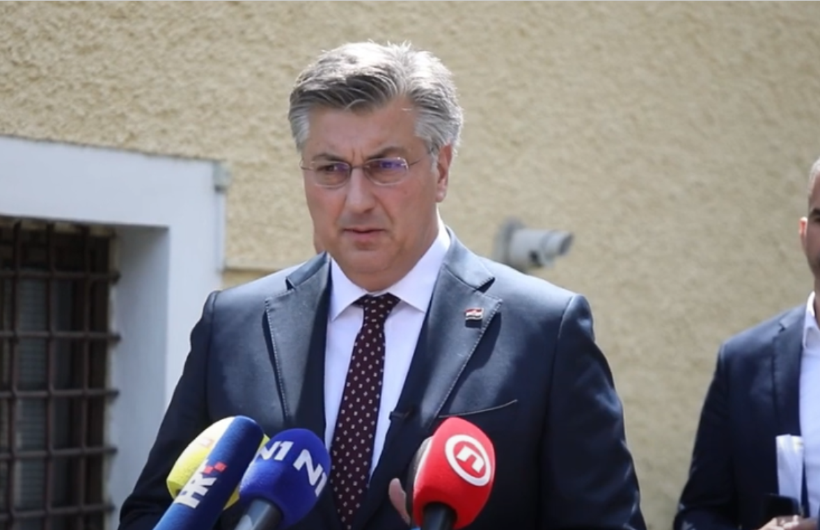 <div>Plenković: 