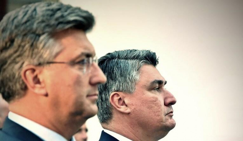 &lt;p&gt;Plenković i Milanović&lt;/p&gt;