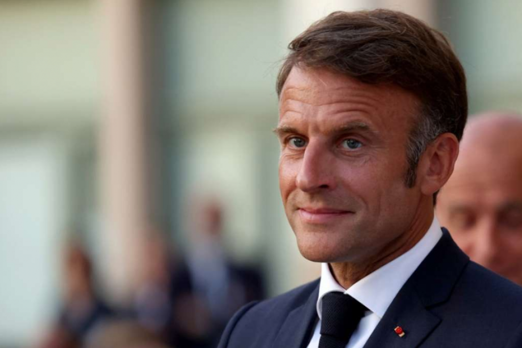 &lt;p&gt;Emmanuel Macron&lt;/p&gt;