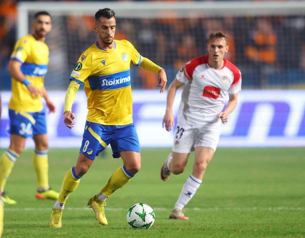 &lt;p&gt;Borac svladao APOEL u Nikoziji u 2. kolu Konferencijske lige&lt;/p&gt;