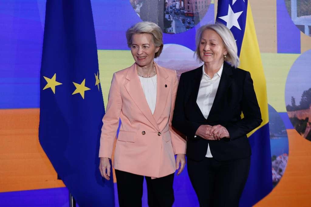 Vizija u kojoj je BiH punopravna članica EU: Moguće je! Von der Leyen otkrila kako