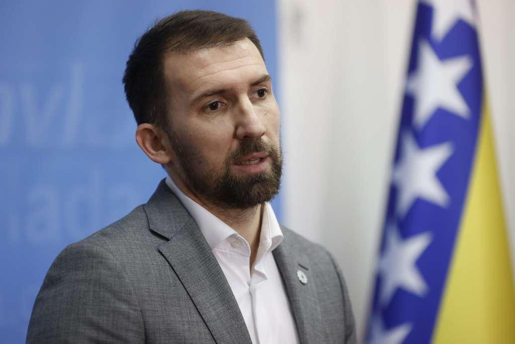 &lt;p&gt;Federalni ministar rada i socijalne politike Adnan Delić&lt;/p&gt;