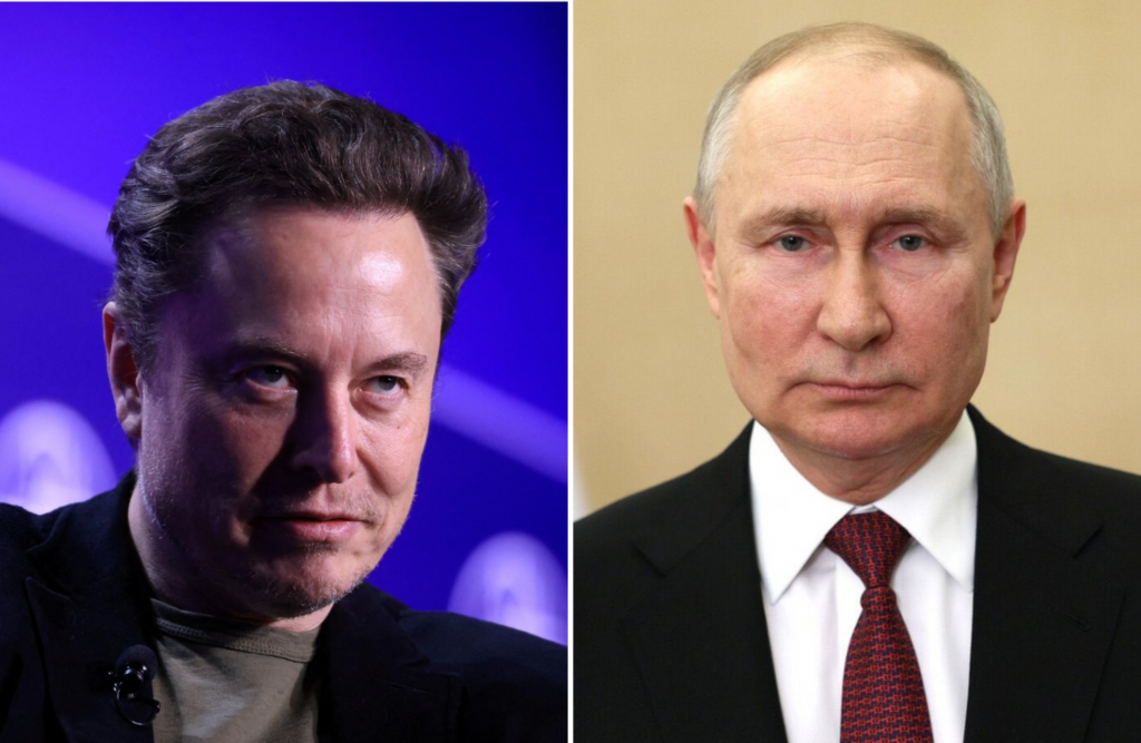 &lt;p&gt;Elon Musk i Vladimir Putin&lt;/p&gt;