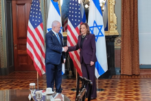 &lt;p&gt;Netanyahu i Harris&lt;/p&gt;