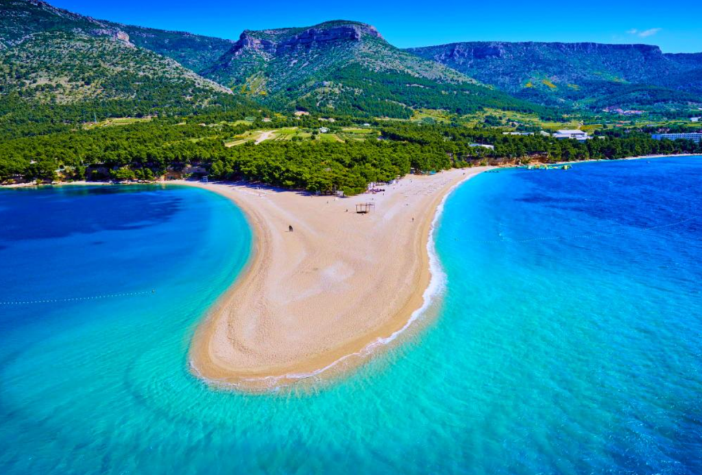 &lt;p&gt;Plaža Zlatni rat&lt;/p&gt;