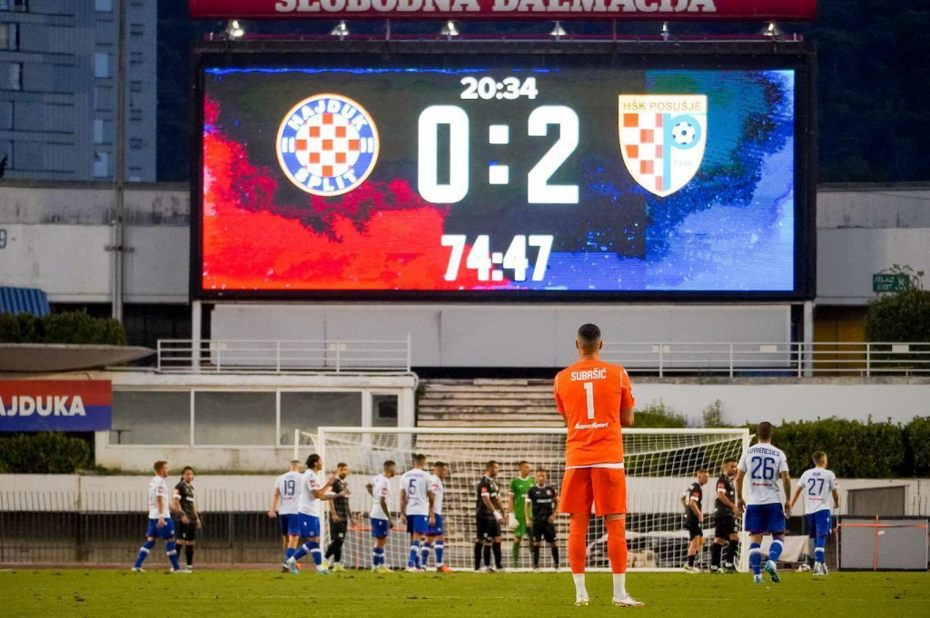 &lt;p&gt;Hajduk - Posušje&lt;/p&gt;