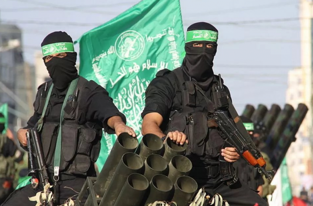 &lt;p&gt;Hamas.&lt;/p&gt;