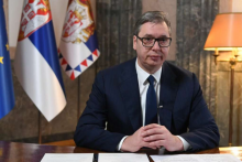 &lt;p&gt;Aleksandar Vučić&lt;/p&gt;