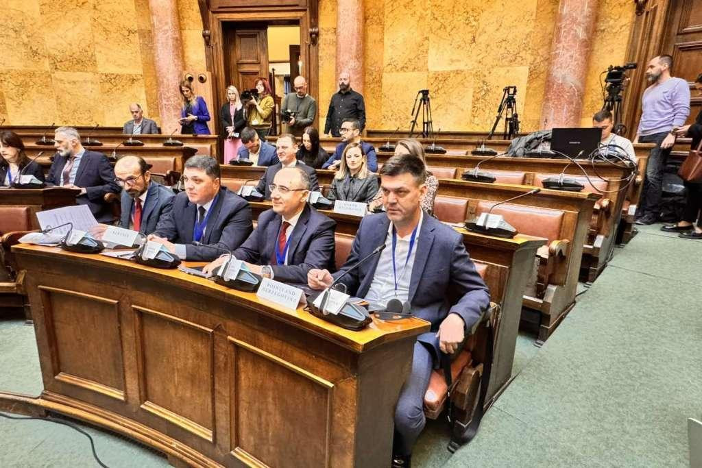 &lt;p&gt;Cvitanović: Bosna i Hercegovina se zalaže za jačanje suradnje sa svim zemljama u regiji&lt;/p&gt;