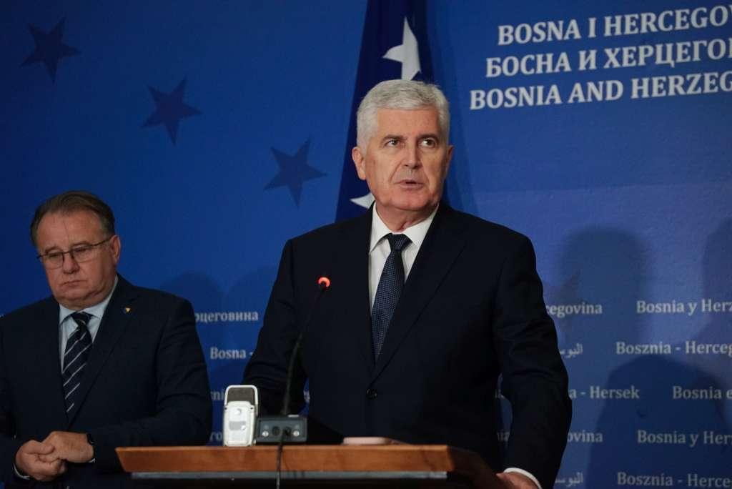 Čović: Vijeća ministara BiH kao test na današnje razgovore