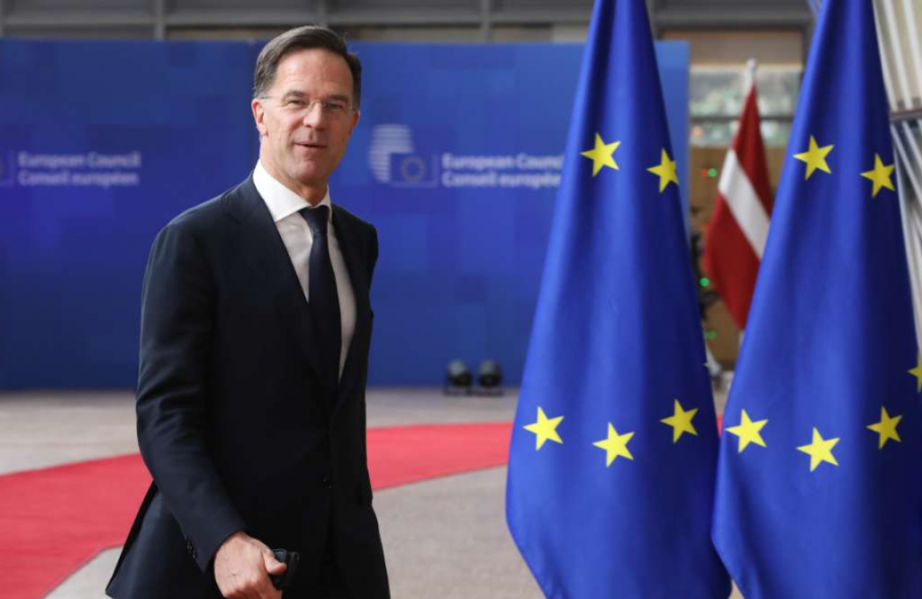 &lt;p&gt;Mark Rutte&lt;/p&gt;