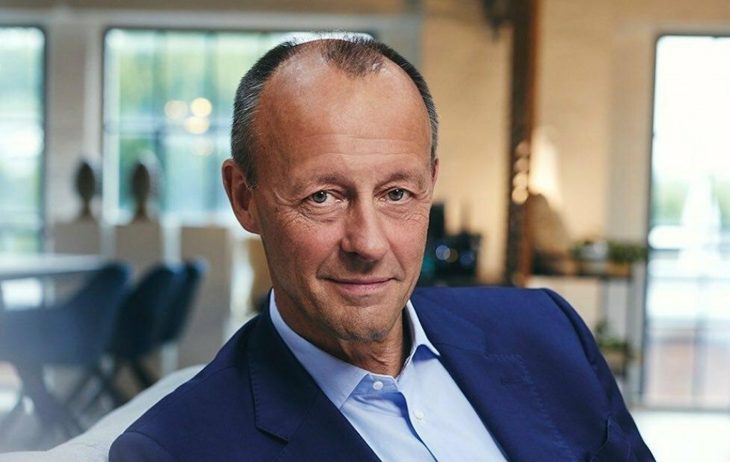 &lt;p&gt;Friedrich Merz&lt;/p&gt;