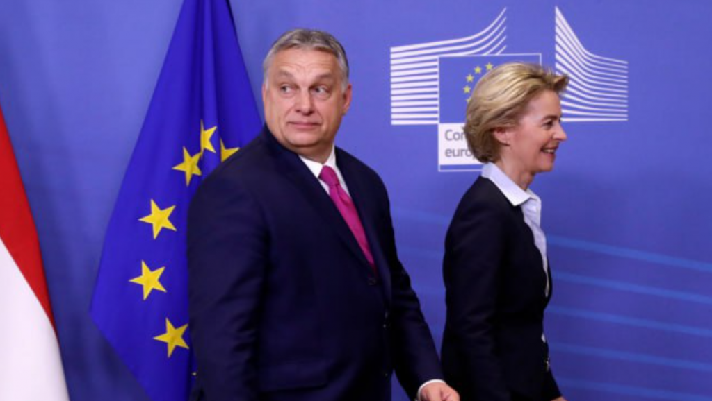 &lt;p&gt;Orban i von der Leyen&lt;/p&gt;