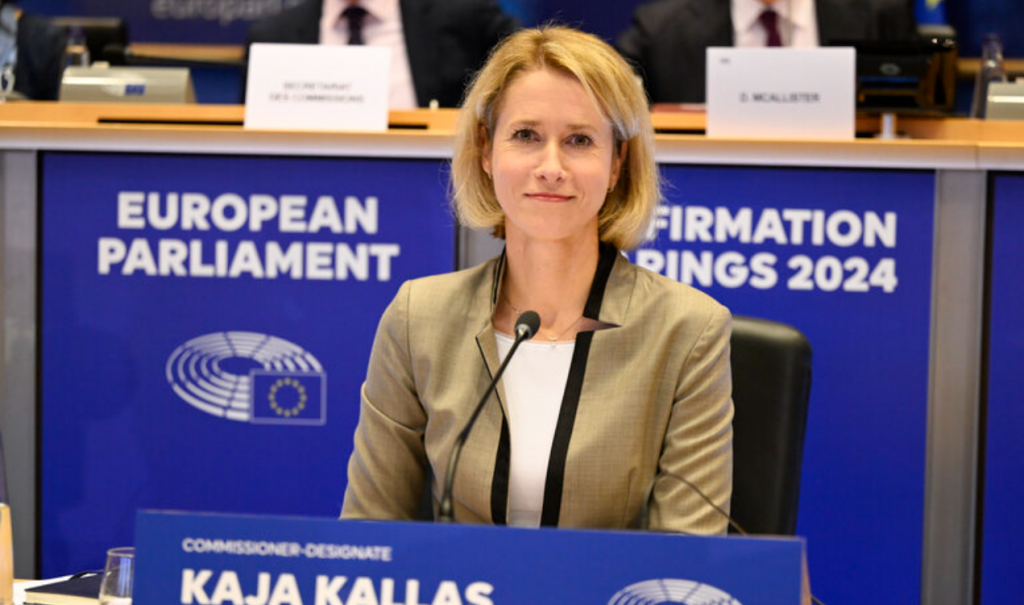 &lt;p&gt;KAja Kallas&lt;/p&gt;